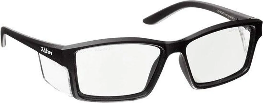 Lunettes de sécurité avec correction +2.0 dioptries loupe et CE EN166ft