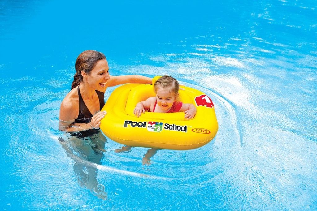 INTEX - Poolschool Deluxe bezpenostn kruh 79 cm Obrázok produktu 
