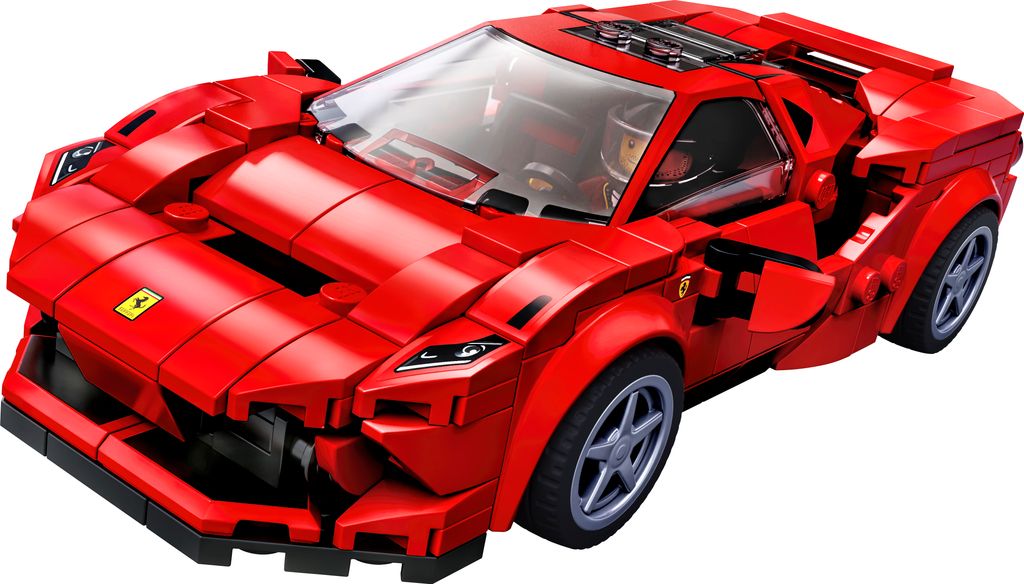 Speed Champions Ferrari F8 Tributo Immagine del prodotto 