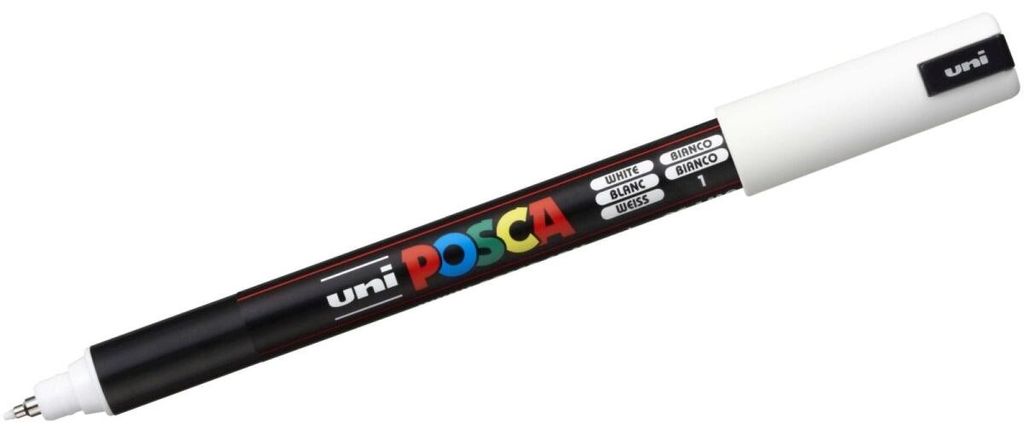 uni-ball marqueur pigmenté POSCA (PC-1MR), blanc Image du produit 