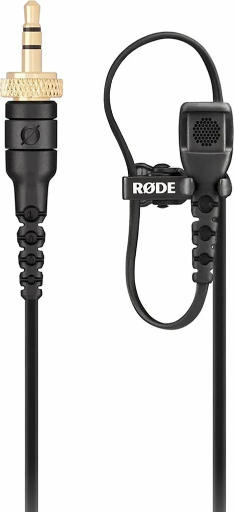 Microphone Cravate Omnidirectionnel Rode Lavalier II Design Profil Bas - 23
