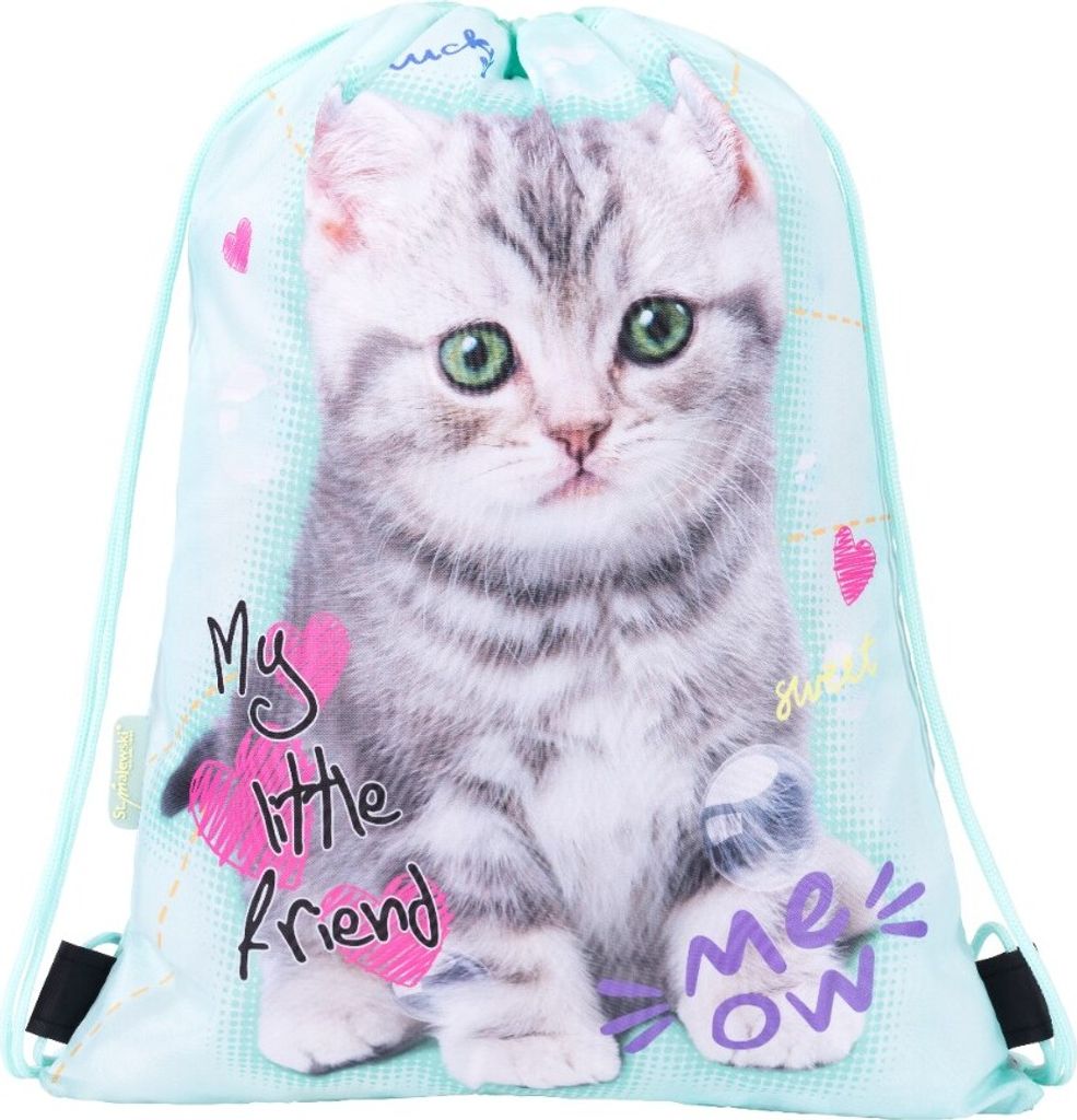 My Little Friend MINT KITTY Majewski Schuhbeutel