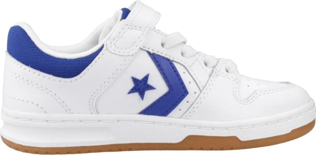 Chaussures de sport enfant Converse blanches style lifestyle iconique