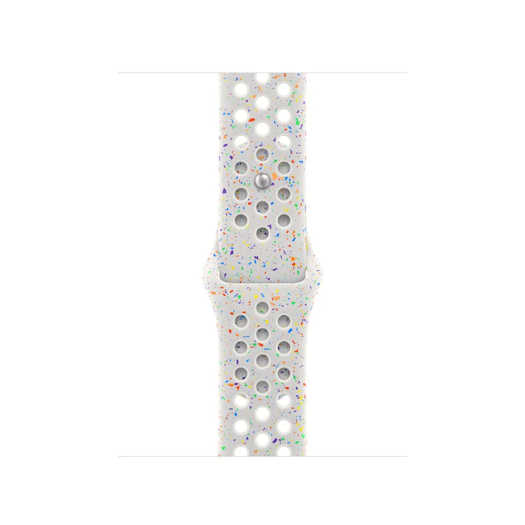 Apple Watch Band MYJM3ZM/A Platino Nike Sport - Fluoroelastomero Premium