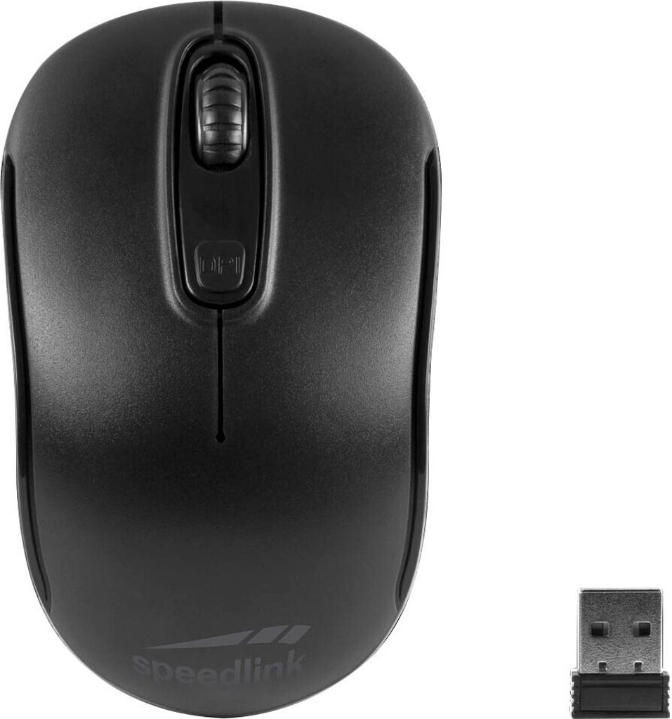 speedlink Ceptica Maus kabellos schwarz Obrázok produktu 8