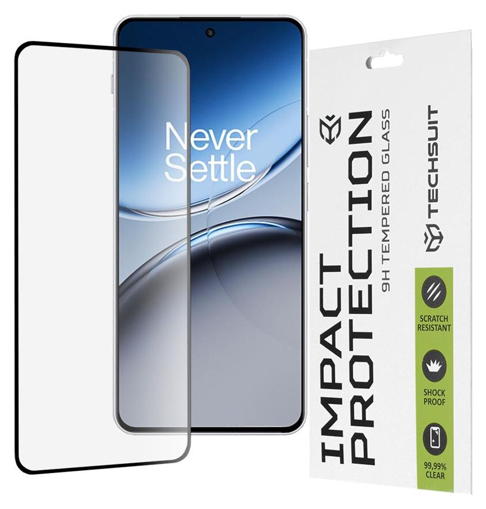 Techsuit 111D Full Cover szkło hartowane z OnePlus Nord 4 - Zdjęcie produktu 