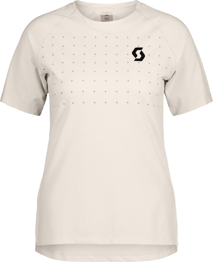 Scott SCO Tee Ws Trail Vertic Pro SS Baumwolle white 38