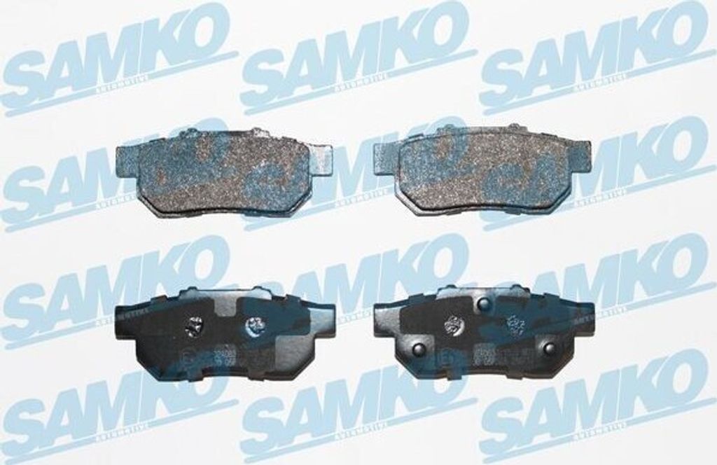 SAMKO Bremsbeläge Satz Hinten Bremsklötze für HONDA CIVIC V Hatchback (EG) 5SP505