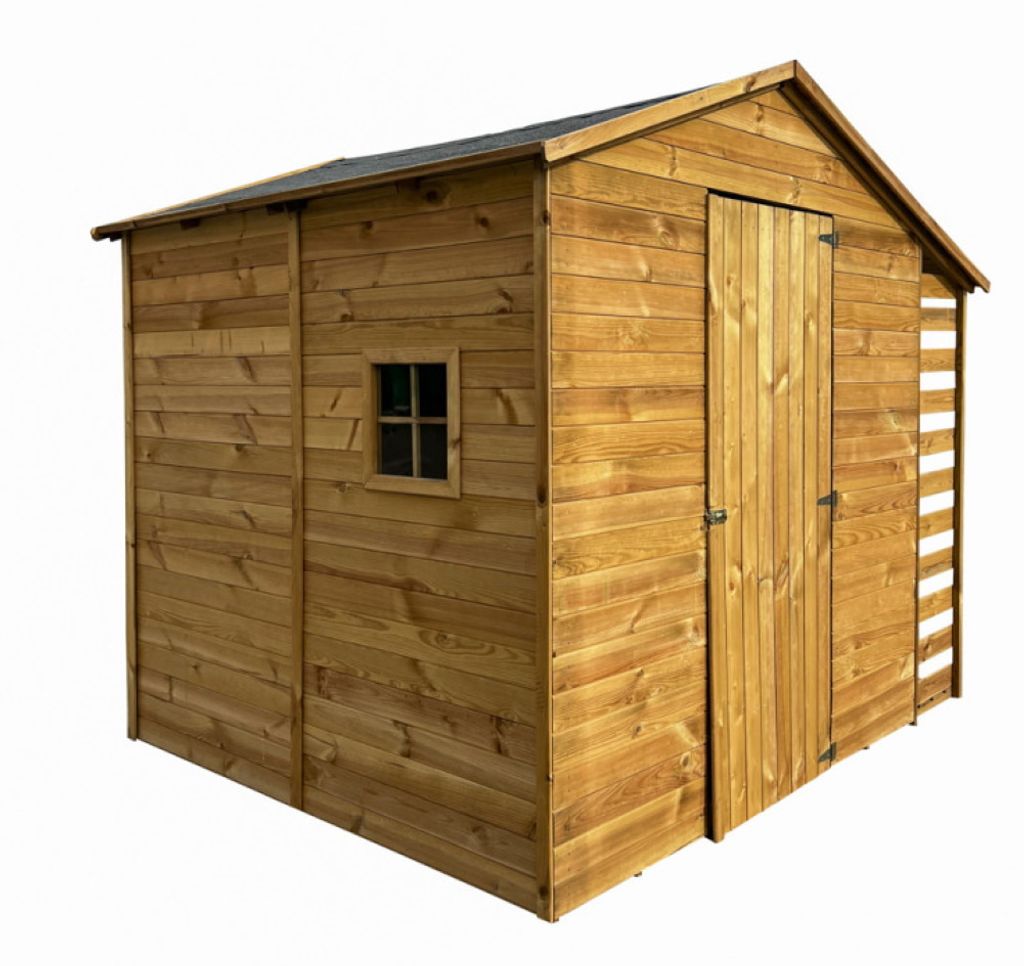 Geräteschuppen Werkzeughaus Holzschuppen
