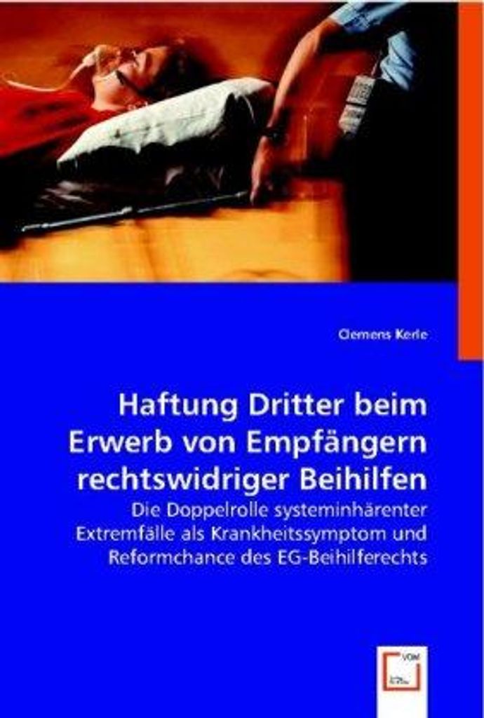 Kerle, C: Haftung Dritter beim Erwerb von Empf¿ern rechtswid