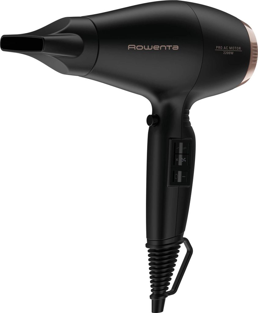 Rowenta Compact Pro Haartrockner Professionelle Leistung fr unterwegs
