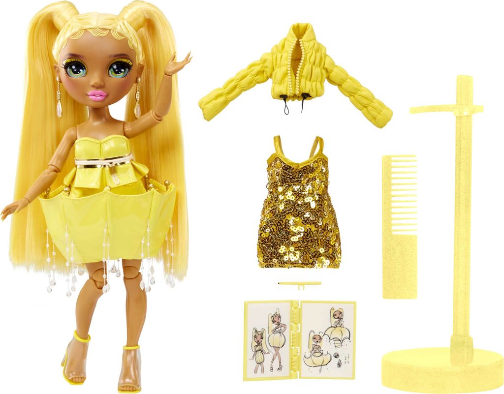 MGA Rainbow High Fantastic Fashion Sunny Madison NOVINKA Obrázek produktu 2