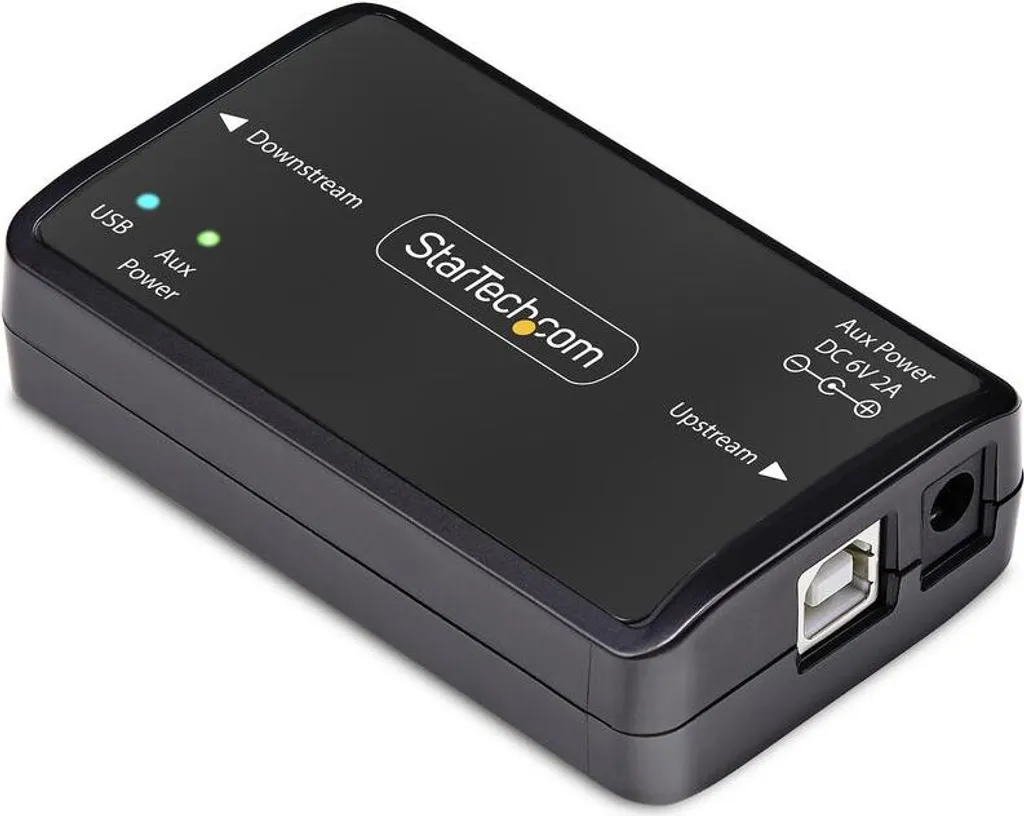 Isolatore di Linea USB StarTech U1-USB-ISOLATOR - Supporto Guida DIN