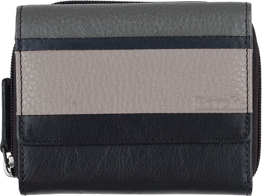 Bench Geldbörse RFID Leder 10 cm