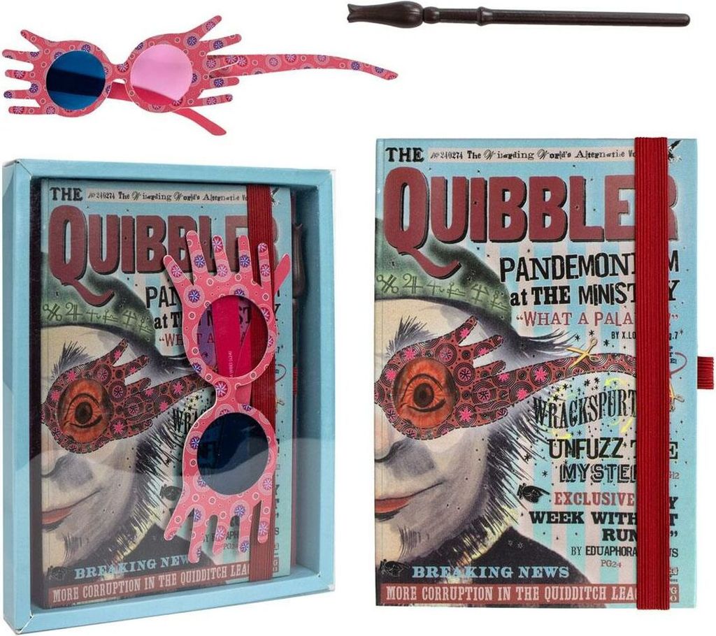 Harry Potter Set de papeterie Luna Lovegood Set avec Image du produit 