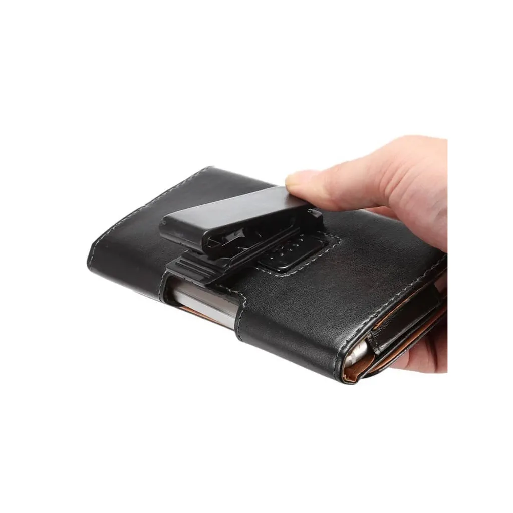 Fondina DFV mobile per FCNT We (2021) - Pelle Executive Clip 360° - 5