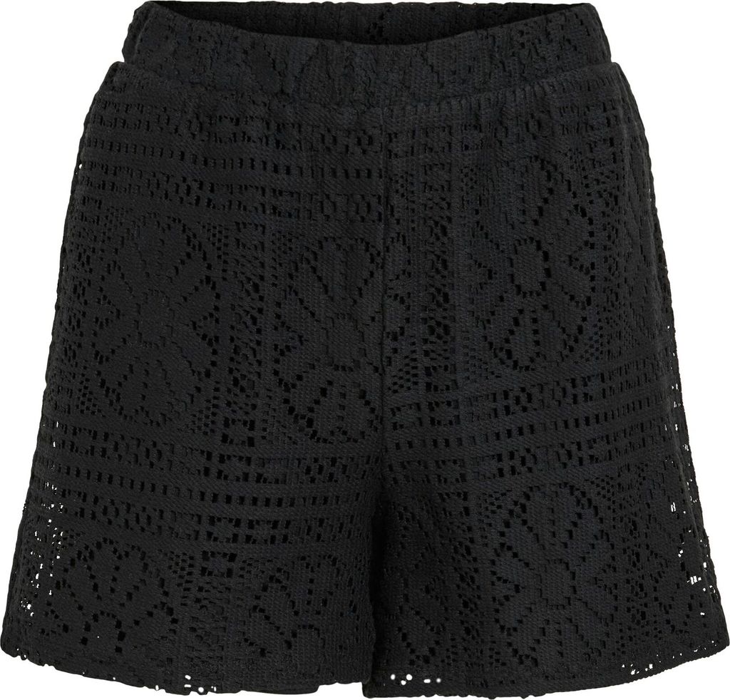 VILA Spitzen-Shorts mit geometrischem Muster Größe: XS