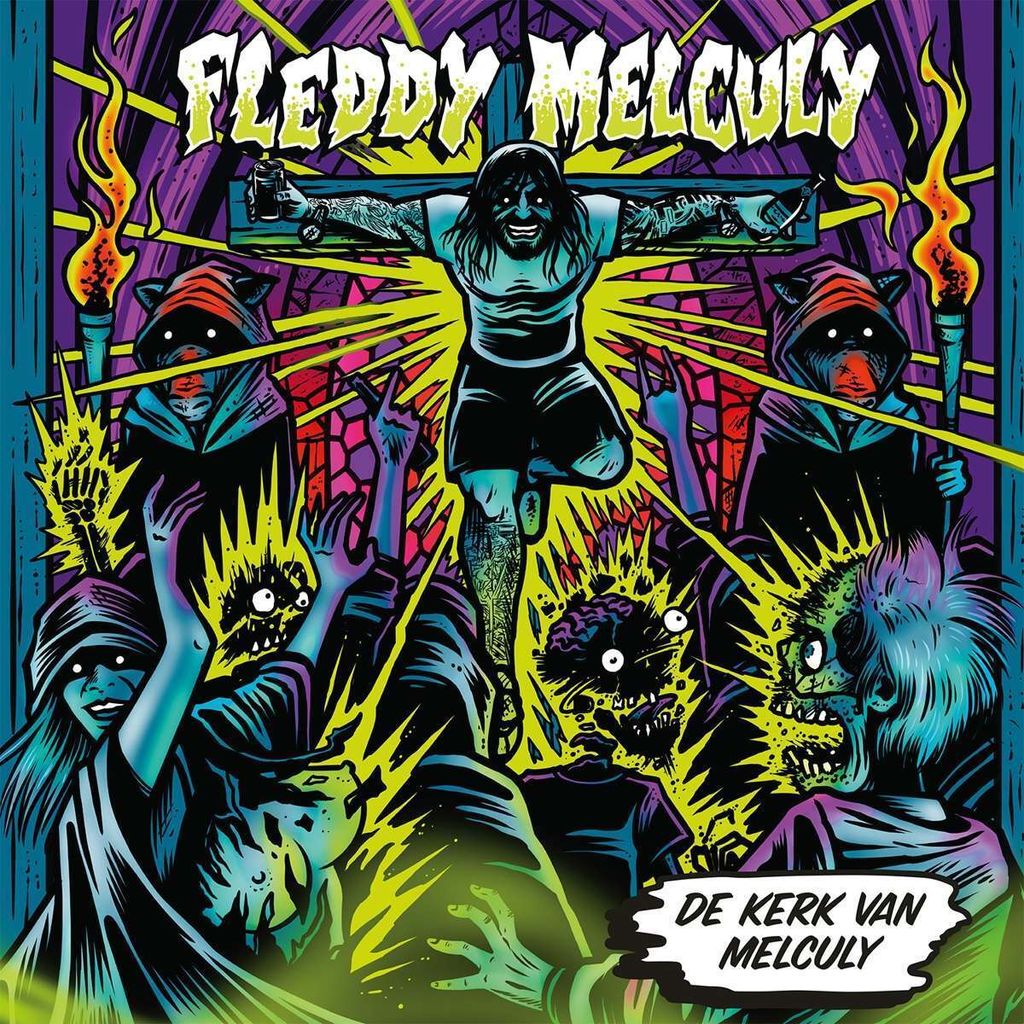 Fleddy Melculy: Fleddy Melculy: De Kerk Van Melculy (180g) (Limited Numbered Edition) (LP 1: Smokey Vinyl/LP 2: Red & Black Marbled Vinyl) - - (LP ...
