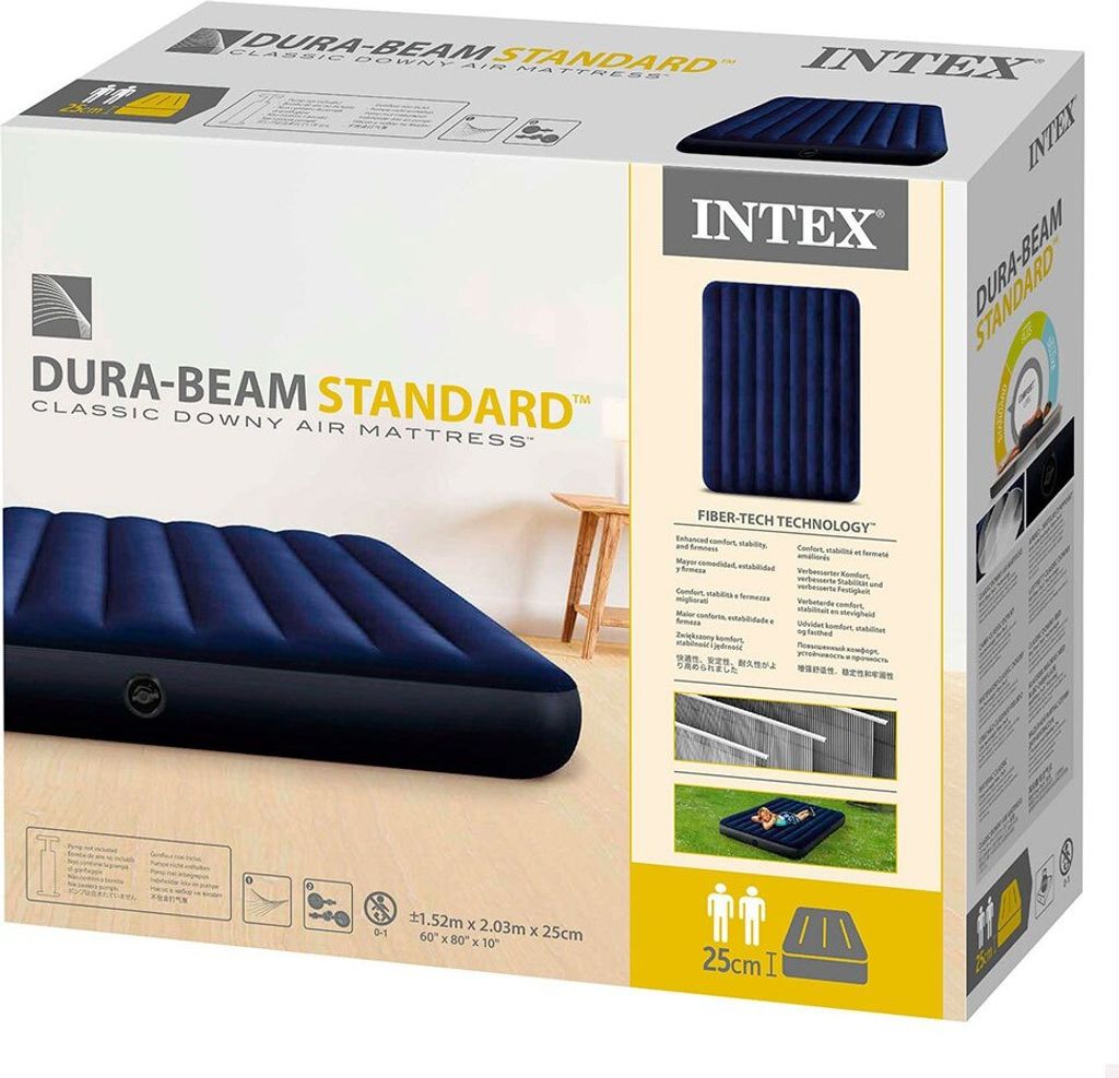 Materac dmuchany dwuosobowy INTEX 64759 Produktbild 7