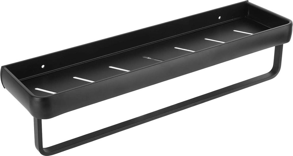 Wandregal für Gewürze 50 cm Hängendes Küchenregal mit Stangen Platzsparender Küchenhalter Hängender Gewürzorganisator für Gewürze - GEEKHOM