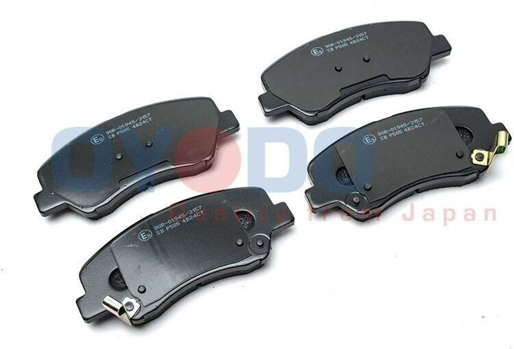 Oyodo Bremsbeläge Satz Vorne Bremsklötze für HYUNDAI i20 Schrägheck (GB, IB) 10H0337-OYO
