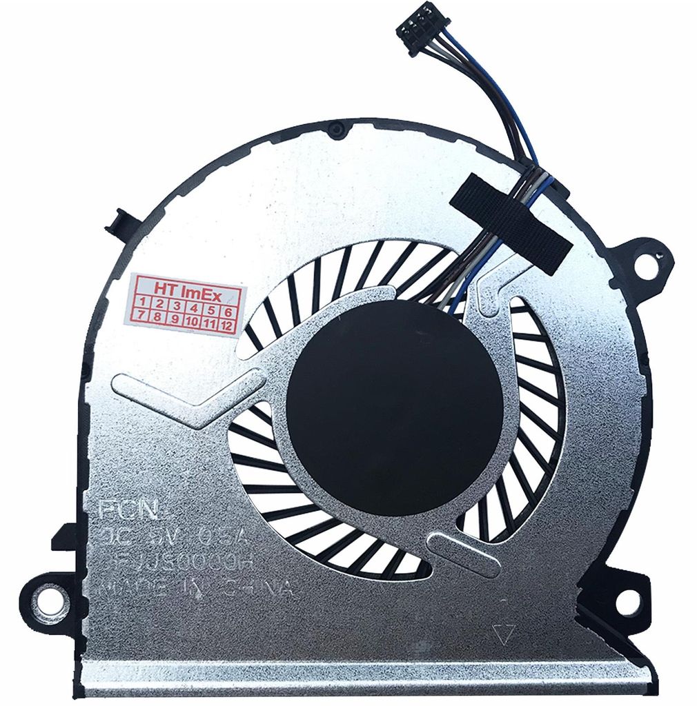CPU Lüfter Kühler 4-Pin stecker FAN cooler für HP Pavilion Power 15-cb000
