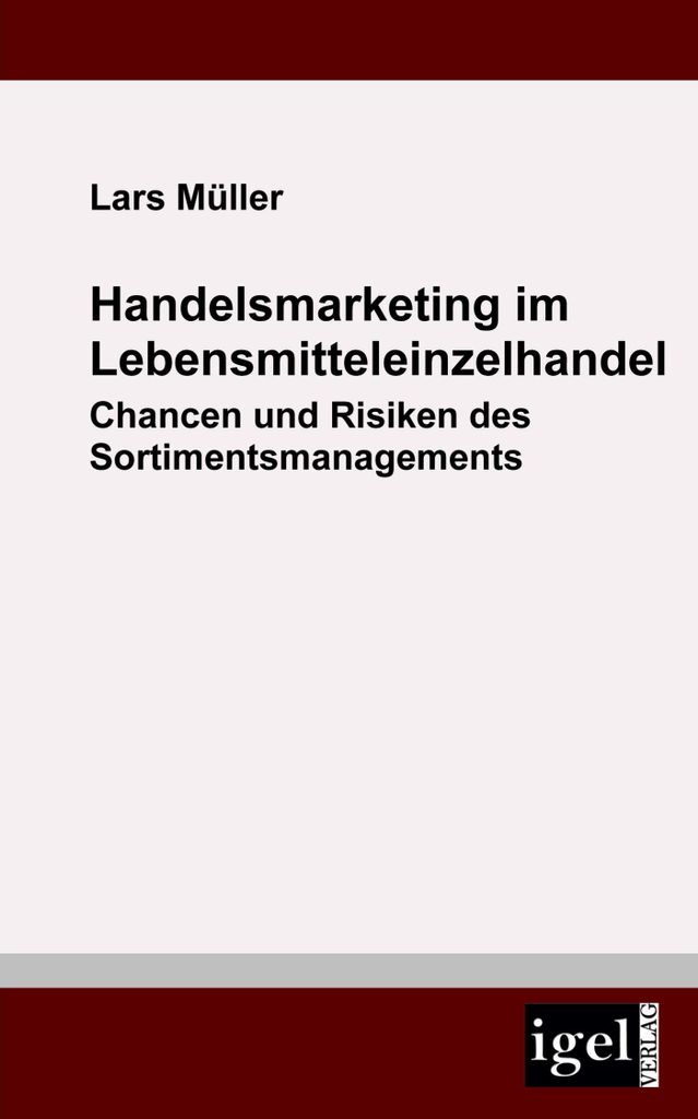 Handelsmarketing im Lebensmitteleinzelhandel