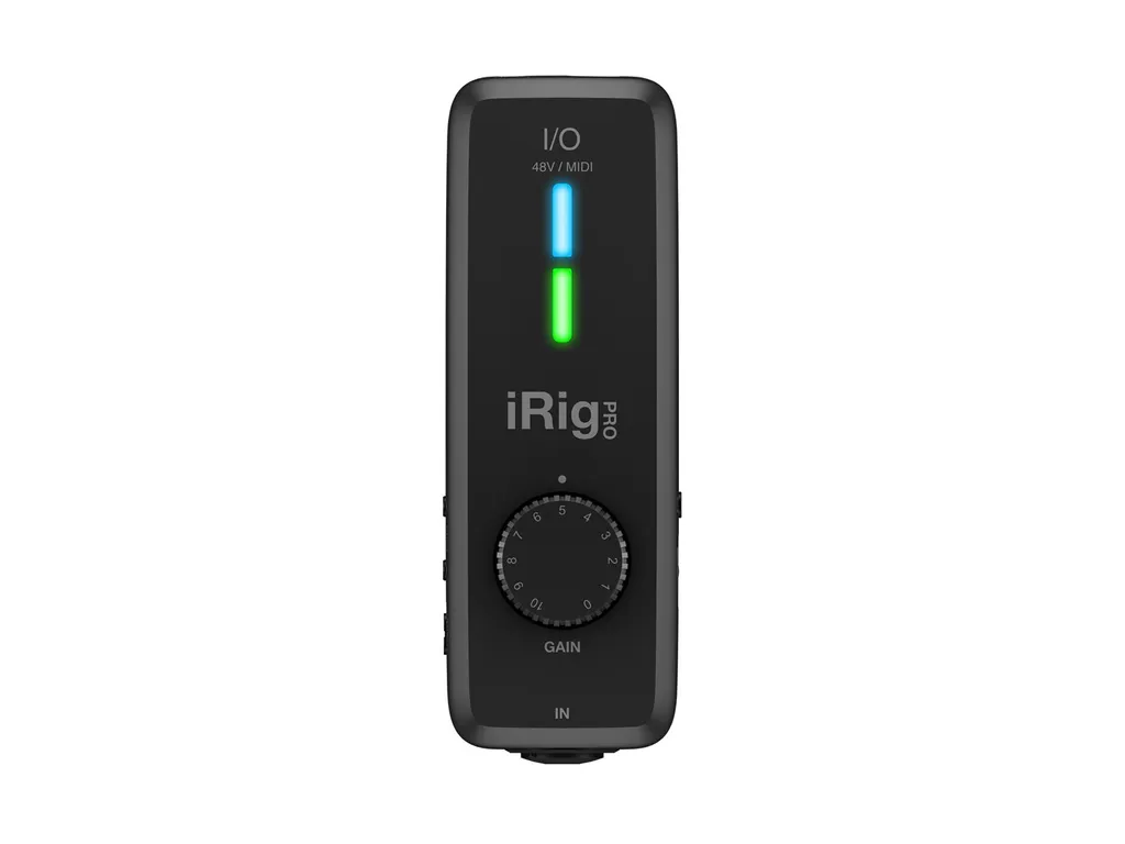 Interface Audio pour Podcast et Musique iRig Pro I/O sur iPhone et Mac