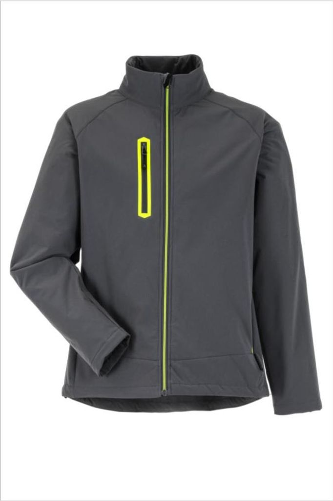Planam Outdoor Flash Jacke Gr. 5XL grau