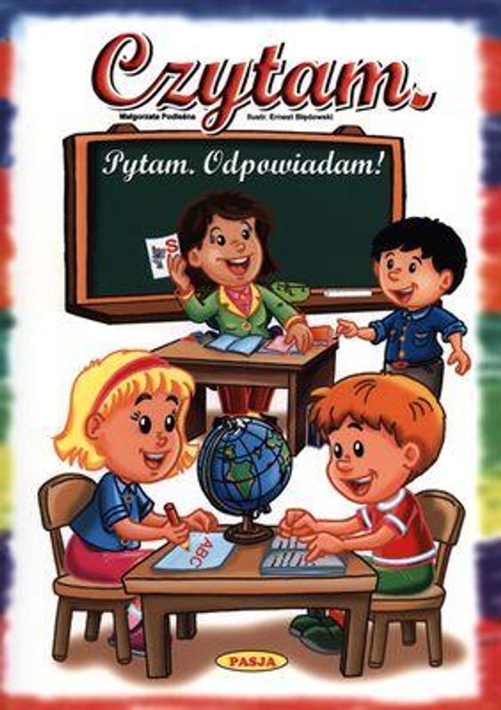 Czytam Pytam Odpowiadam Immagine del prodotto 