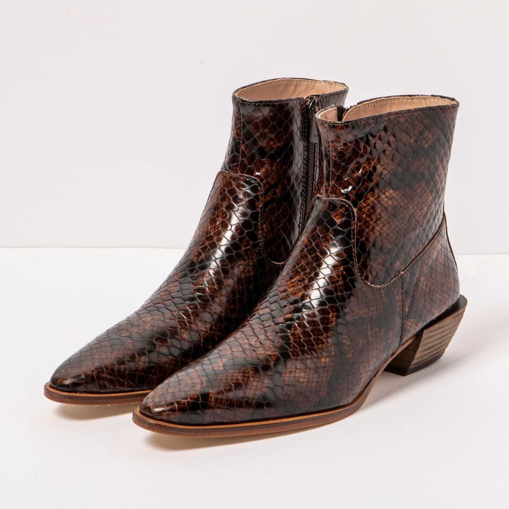 Neosens Stiefeletten mit Absatz Damen S3353 FANTASY PYTHON Produktbild 
