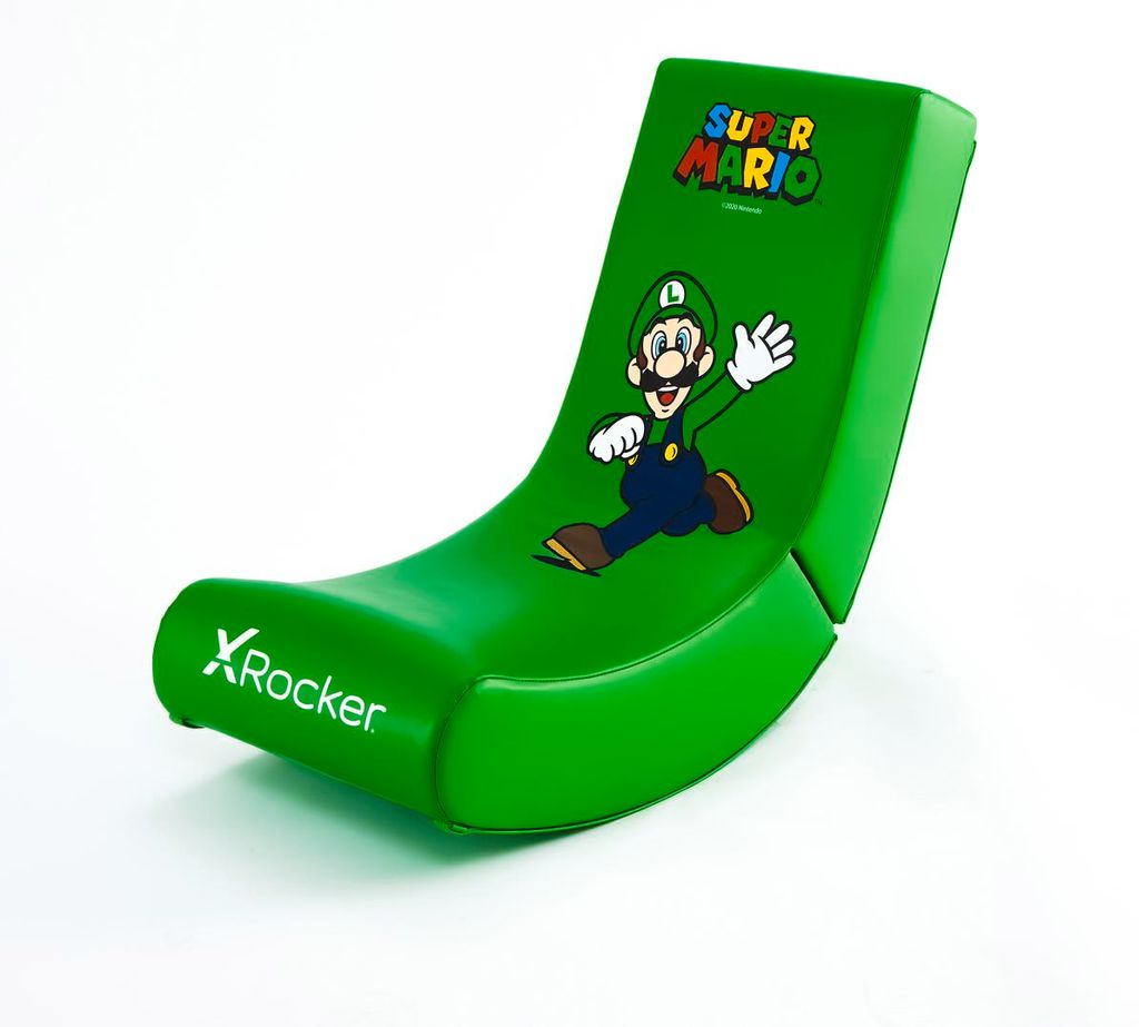 X Rocker Luigi Gaming Bodensessel grün Produktbild 