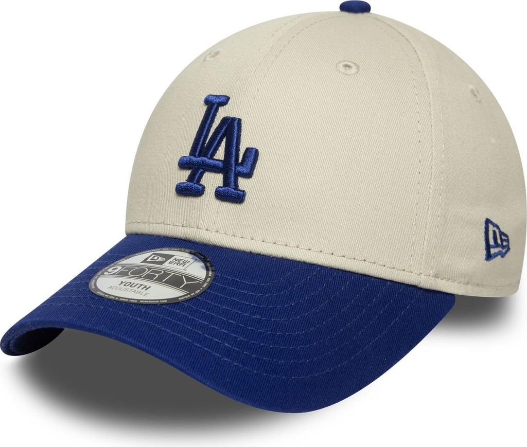 New Era 9Forty Kinder Cap - Los Angeles Dodgers beige Child Produktbild 