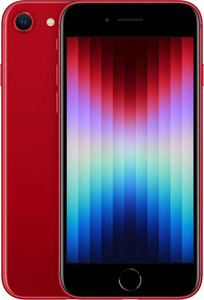 Apple iPhone SE 2022 128GB 4.7" (Product) Red (US Spec) Produktbild 