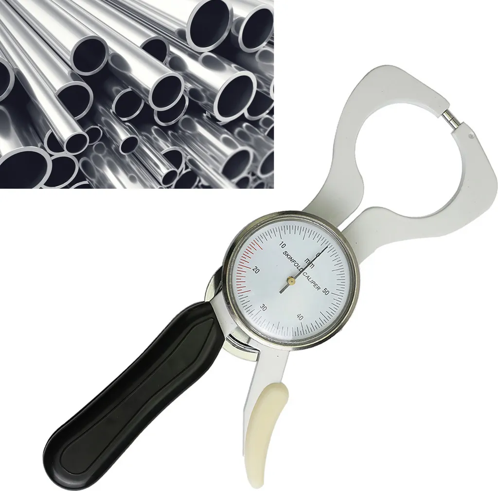 Plicomètre en acier inoxydable pour fiabiliser vos mesures de graisse
