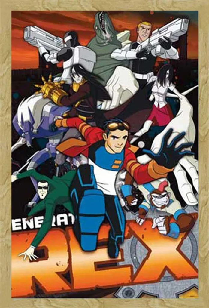 Décoration Murale Generator Rex : Poster sous Cadre Hêtre Shinsuke®