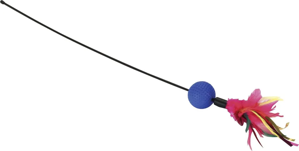 Gioco Interattivo Gatto 51cm - Piumino con Campanello Anti-Noia