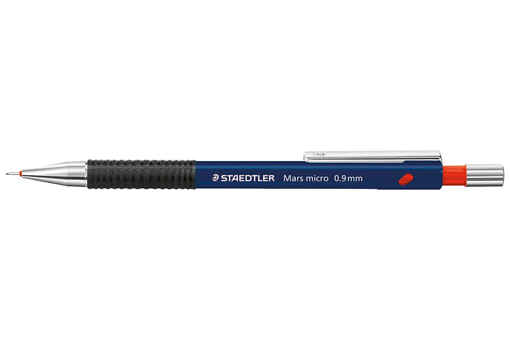 Staedtler® 775 09 Porte-mines Mars® micro - 0,9 mm, B, bleu Image du produit 