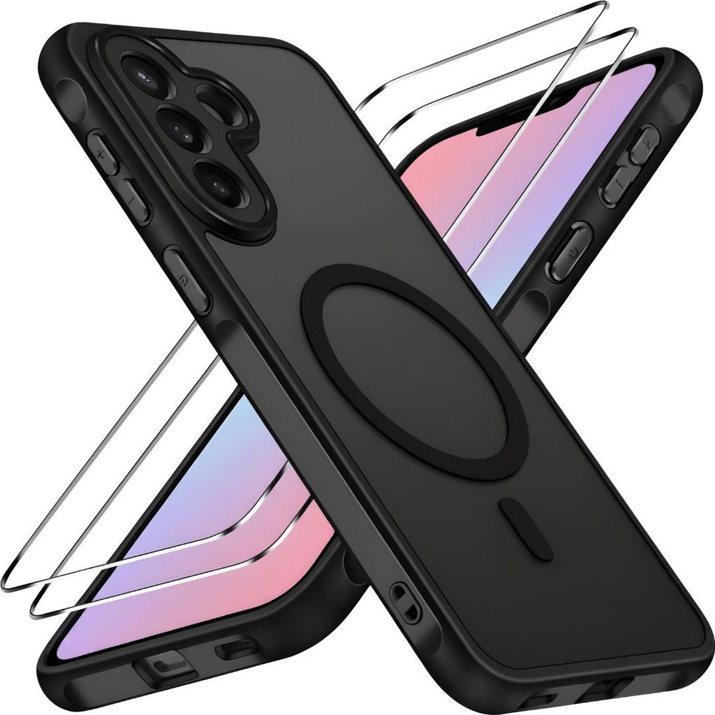 Hülle + 2X Schutzglas für Samsung Galaxy A37 5G MagSafe Produktbild 