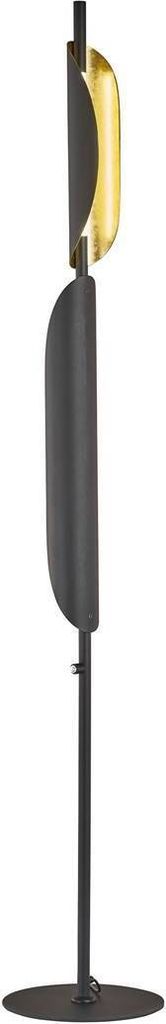 Fischer & Honsel Skal LED Stehleuchte 11,4W Tunable white steuerbar dimmbar sandschwarz 40474