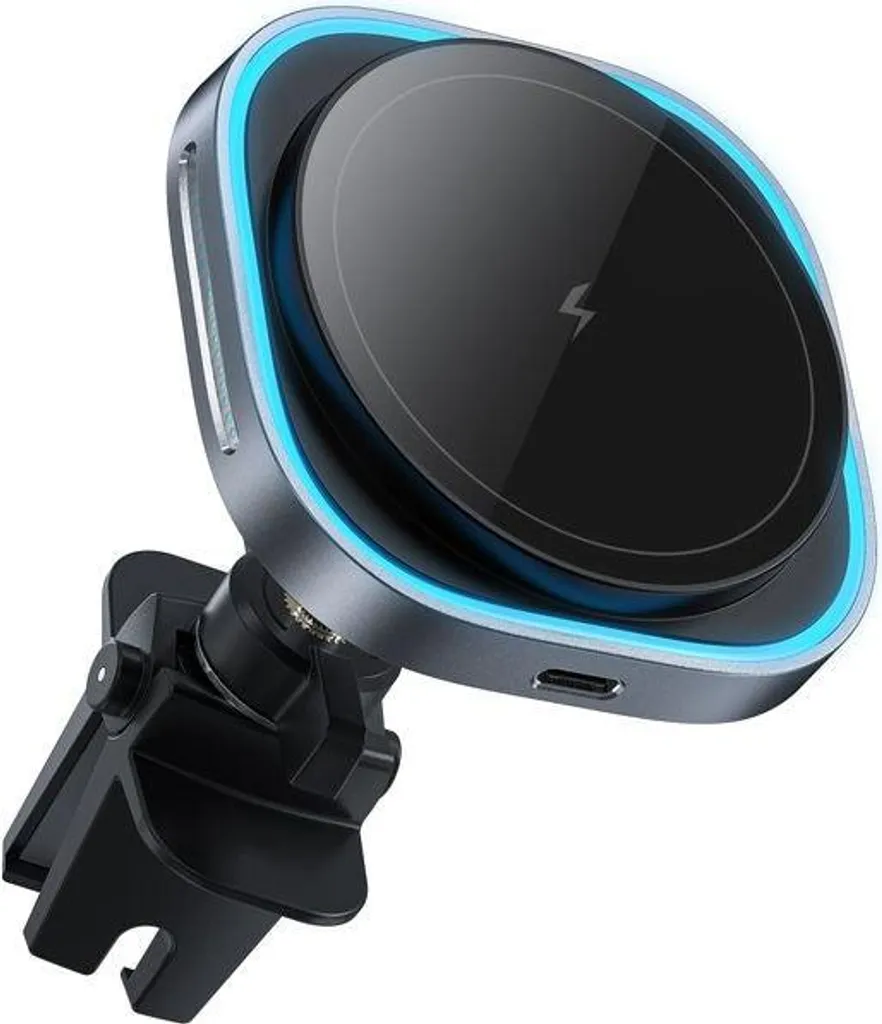 Chargeur Induction Voiture 15W et Support Smartphone Magnétique SiGN