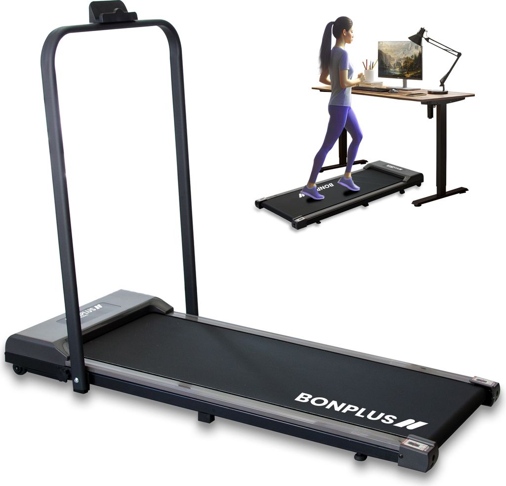 Bonplus BP | Bieżnia do domu | Ultra cienki | Do 10 km na Zdjęcie produktu
