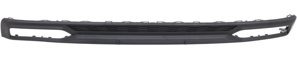 Aileron arrière DIEDERICHS 1029269 pour AUDI A6 C8 2018 noir mat