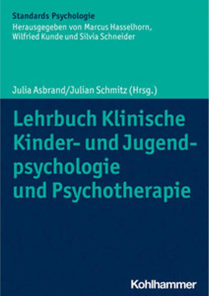 Manuel de Psychologie Clinique et Psychothérapie Enfant et Adolescent 2024