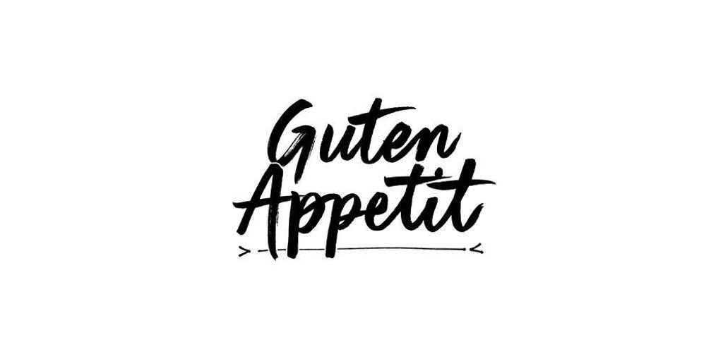 TI-FLAIR Lunch-Serviette 33x33cm Guten Appetit