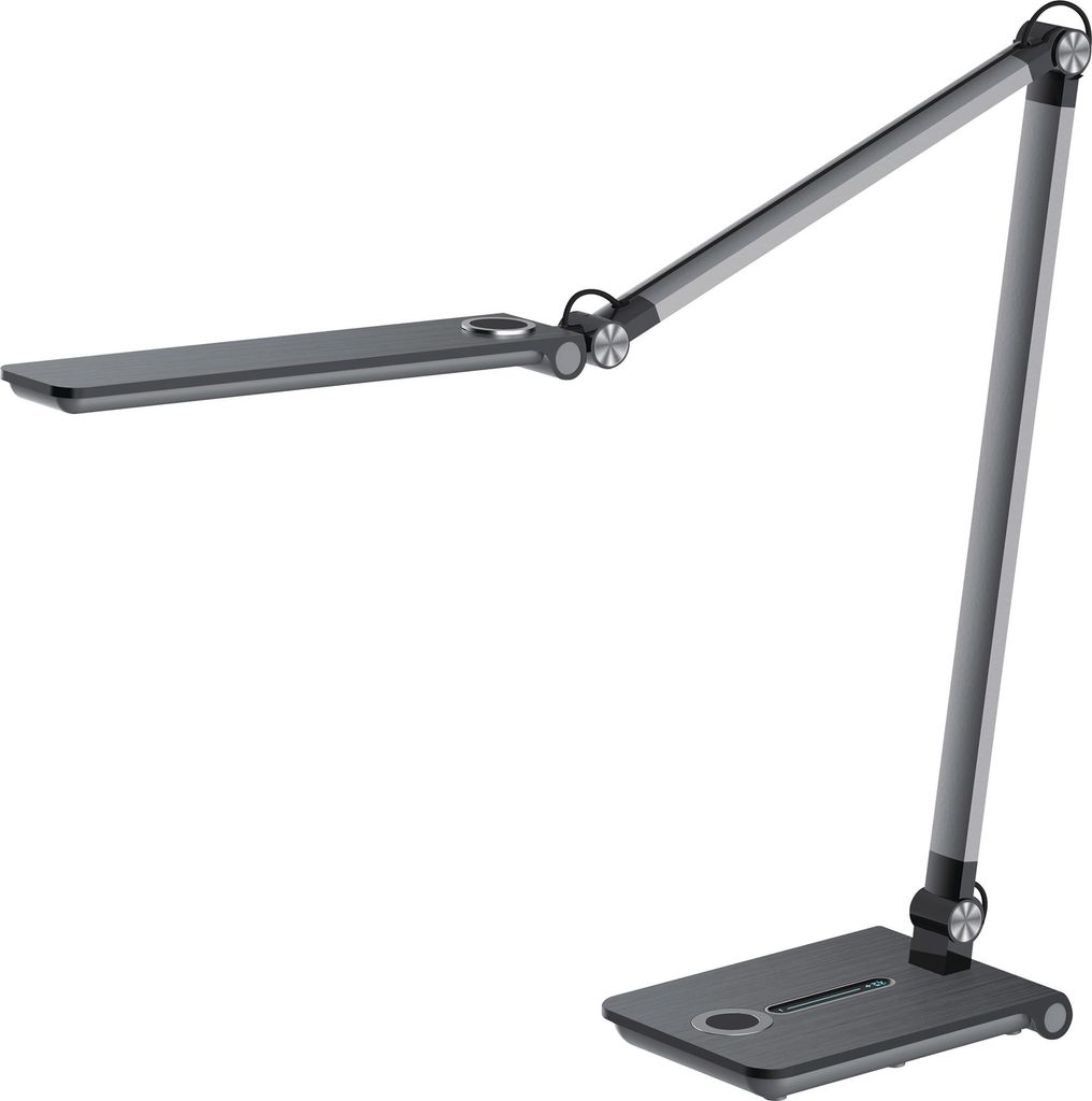 Hansa 41-5011.101 Hansa Wave lampe de bureau grise 8,5 W Image du produit 