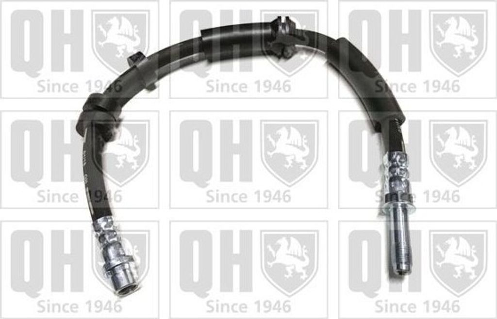 QUINTON HAZELL BFH6133 Bremsschlauch Hinten für AUDI A4 Avant (8K5, B8) Q5 (8RB) A5 Sportback (8TA) A4 Limousine (8K2, B8) A5 Coupe (8T3) A5 Cabrio