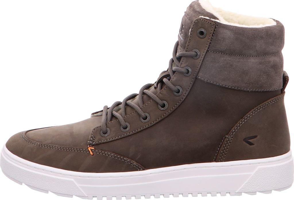 HUB Dublin 2.0 Veterschoenen Hoog - Donkergrijs - Maat 46