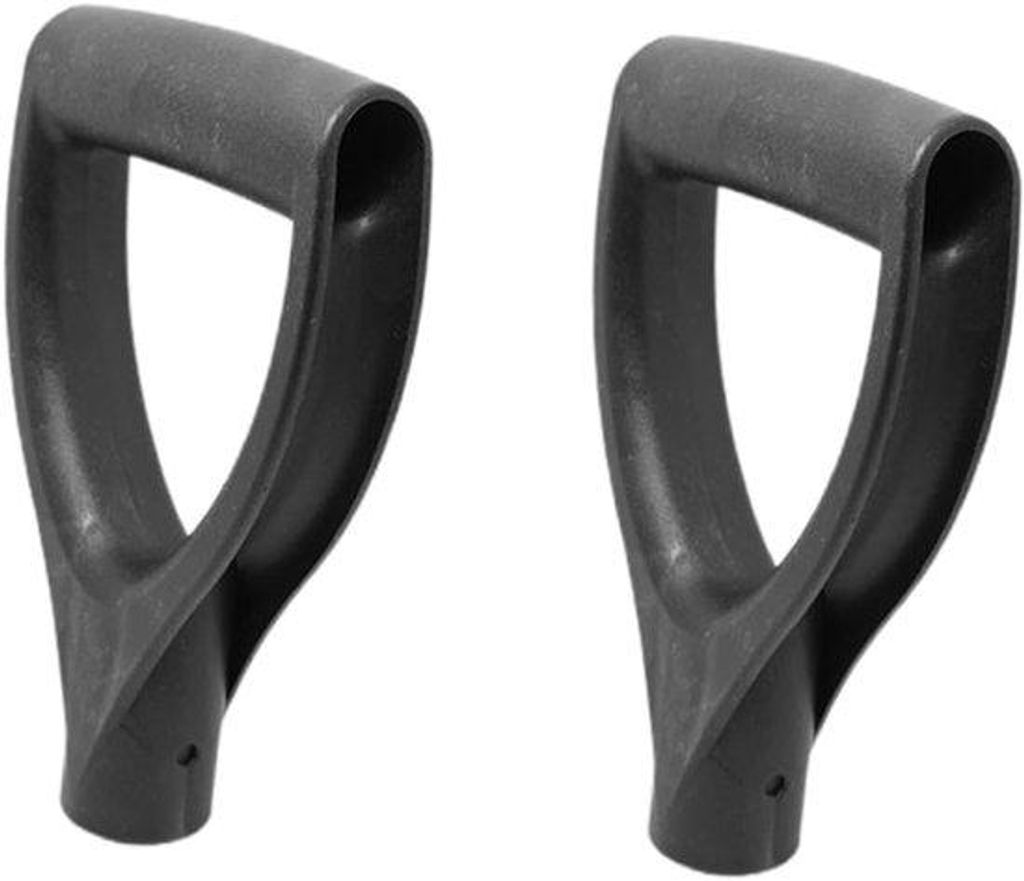 Plastische Handgriffe für Schubkarren Verstellbare Grip für Gärtnern Dauerhafte Ersatzgriffe aus Leichtgewicht Stahl Geeignet für verschiedene ...