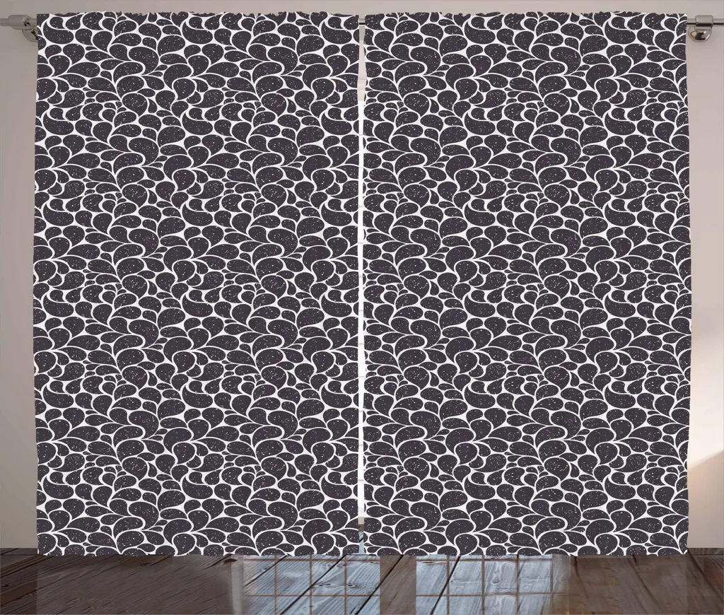 Tenda Botanica ABAKUHAUS 280x225 cm - Atmosfera Rustica Tortora